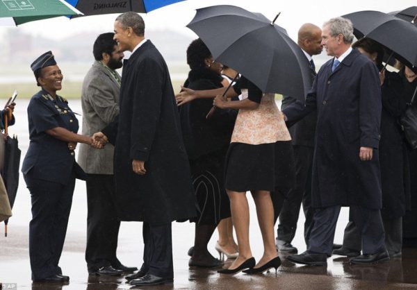 Nelson Mandela's Memorial Service in South Africa - December 2013 - BellaNaija - 025