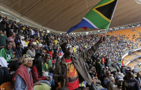 Nelson Mandela's Memorial Service in South Africa - December 2013 - BellaNaija - 028