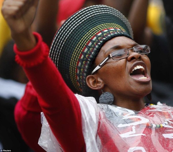 Nelson Mandela's Memorial Service in South Africa - December 2013 - BellaNaija - 031