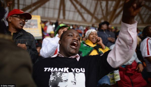 Nelson Mandela's Memorial Service in South Africa - December 2013 - BellaNaija - 035