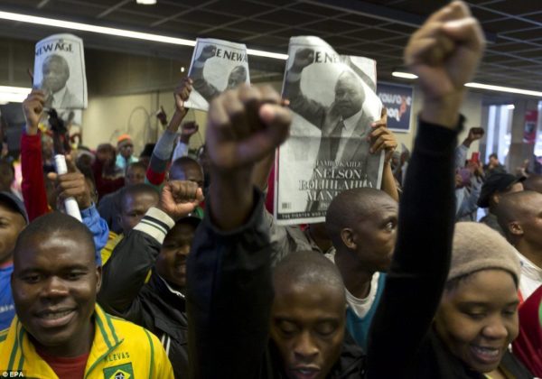 Nelson Mandela's Memorial Service in South Africa - December 2013 - BellaNaija - 043