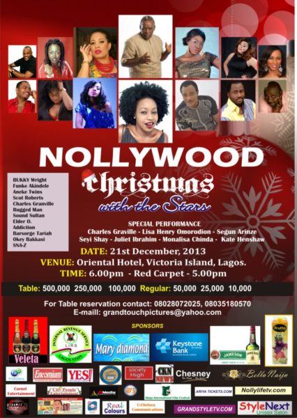 Nollywood Christmas with the Stars - BellaNaija - December 2013