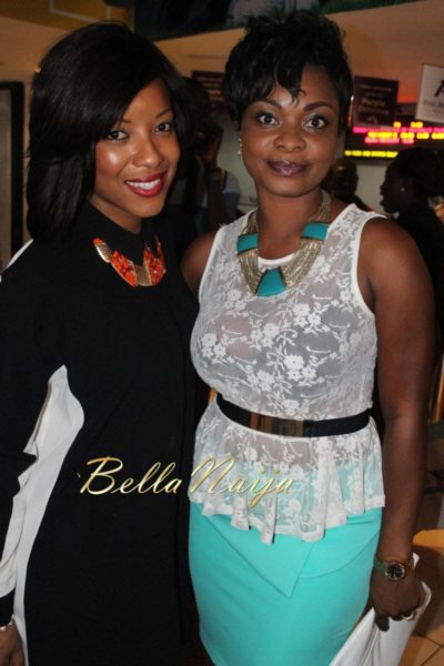 Joselyn Dumas & Beverly Afaglo