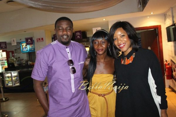 John Dumelo, Leila Djansi & Joselyn Dumas