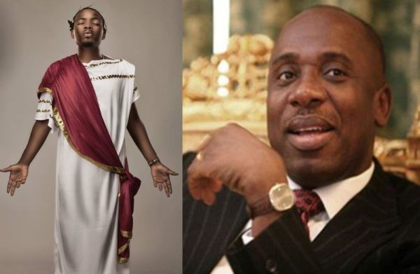 Olamide & Governor Rotimi Amaechi - December 2013 - BellaNaija