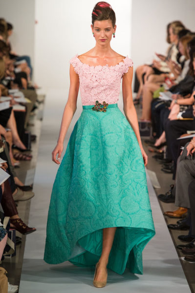 Oscar de la Renta Spring R-T-W 2013