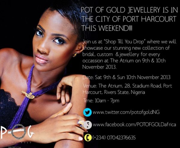 Pot of Gold Jewelry - November 2013 - BellaNaija