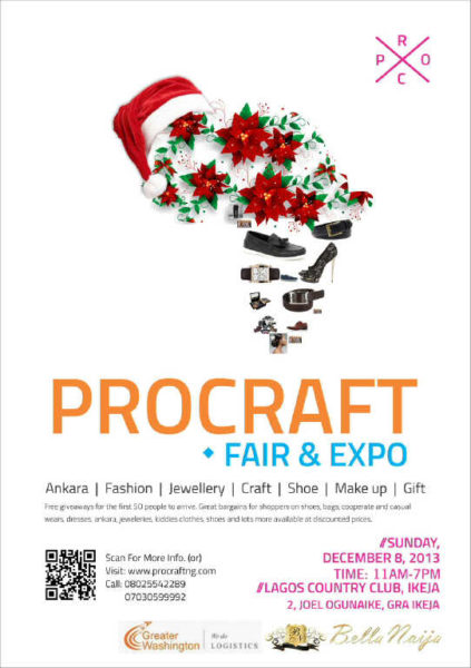 ProCraft Fair & Expo - December 2013 - BellaNaija