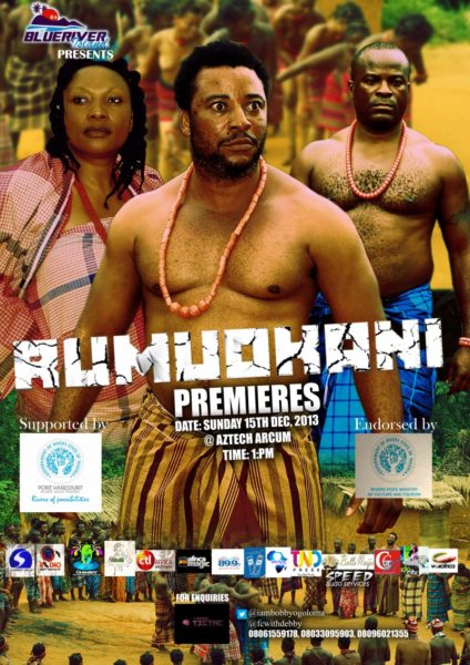 Rumuokani Movie Premiere - Bellanaija - December 2013