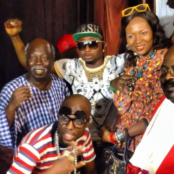 Sean Tizzle Genevieve Nnaji D'banj Davido Wyclef - December 2013 - BellaNaija (3)