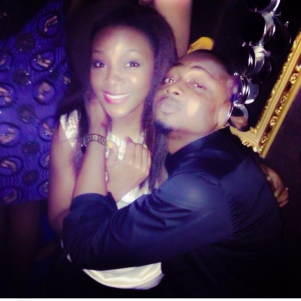 Sean Tizzle Genevieve Nnaji D'banj Davido Wyclef - December 2013 - BellaNaija (5)