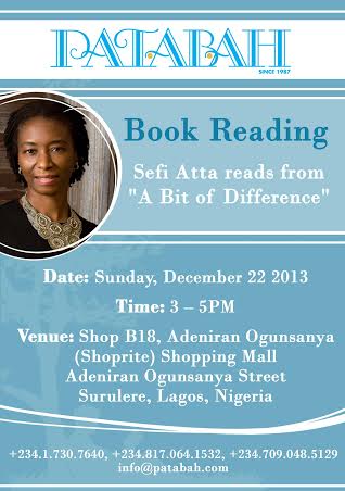 Sefi Attah A Bit of Difference - BellaNaija - December 2013