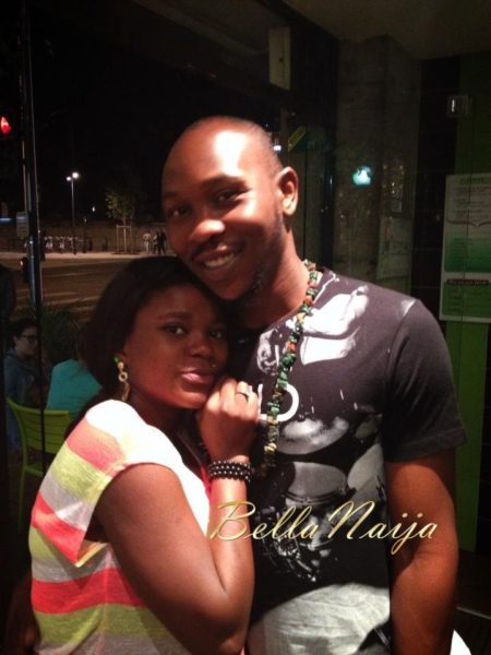 Seun Kuti Yetunde daughter - December 2013 - BellaNaija (3)