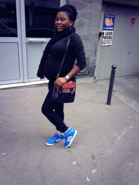 Seun Kuti Yetunde daughter - December 2013 - BellaNaija (4)