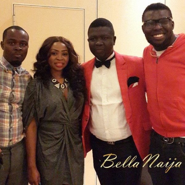 Seyi Law Ebere Cham Surprise Birthday - December 2013 - BellaNaija (1)