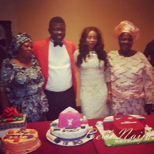 Seyi Law Ebere Cham Surprise Birthday - December 2013 - BellaNaija (2)