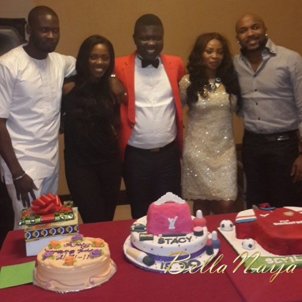 Seyi Law Ebere Cham Surprise Birthday - December 2013 - BellaNaija (4)