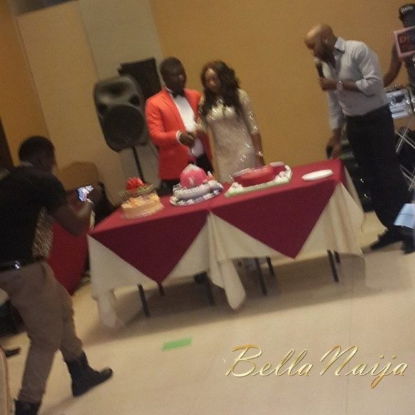 Seyi Law Ebere Cham Surprise Birthday - December 2013 - BellaNaija (5)