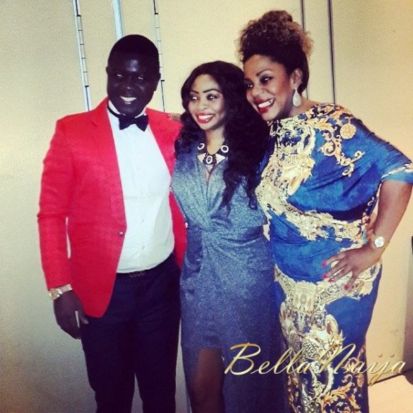 Seyi Law Ebere Cham Surprise Birthday - December 2013 - BellaNaija (6)