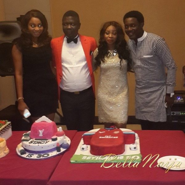 Seyi Law Ebere Cham Surprise Birthday - December 2013 - BellaNaija (7)