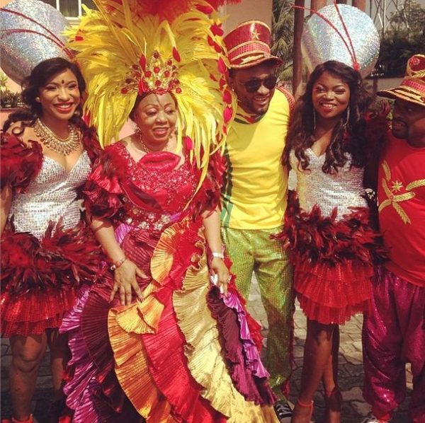 Stars at Calabar Carnival - December 2013 - BellaNaija 02