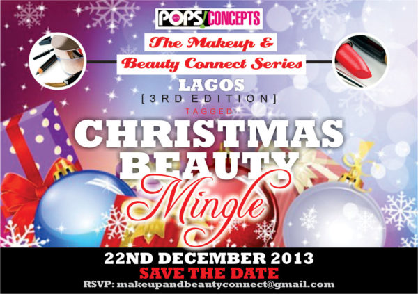 The Christmas Beauty Mingle - December 2013 - BellaNaija