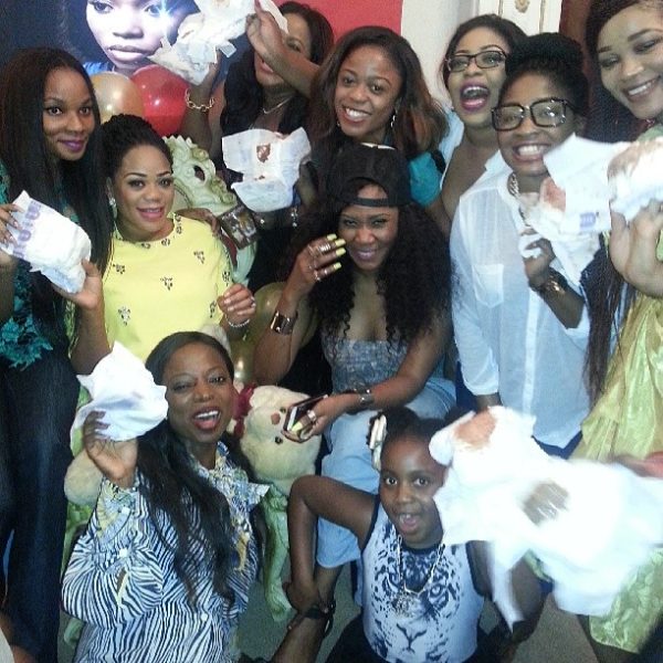 Toyin Lawani Baby Shower - Decmber 2013 - BellaNaija (2)