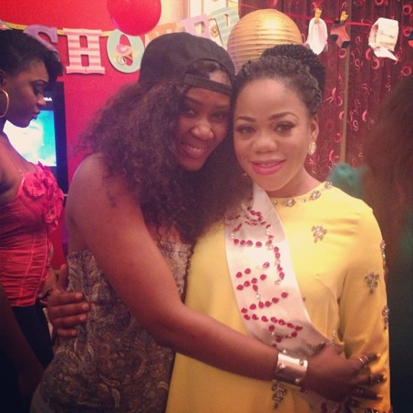 Toyin Lawani Baby Shower - Decmber 2013 - BellaNaija (2)