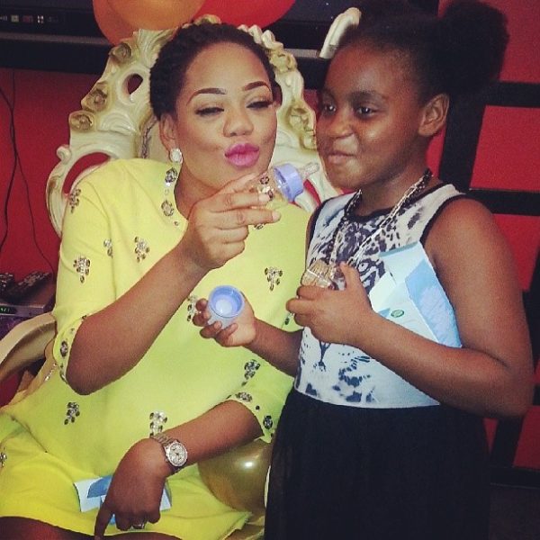 Toyin Lawani Baby Shower - Decmber 2013 - BellaNaija (2)