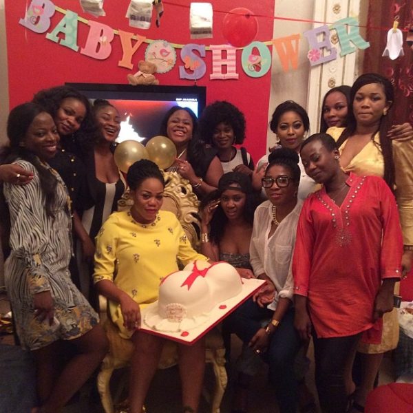 Toyin Lawani Baby Shower - Decmber 2013 - BellaNaija (3)