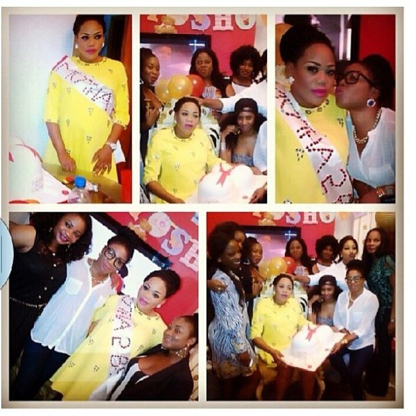 Toyin Lawani Baby Shower - Decmber 2013 - BellaNaija (4)