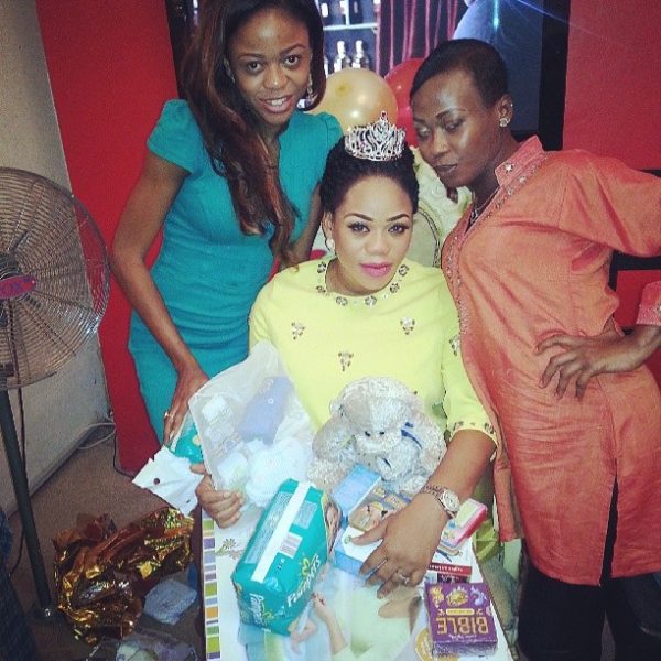 Toyin Lawani Baby Shower - Decmber 2013 - BellaNaija (6)