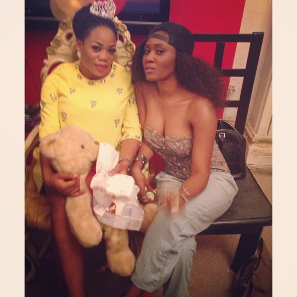Toyin Lawani Baby Shower - Decmber 2013 - BellaNaija (7)