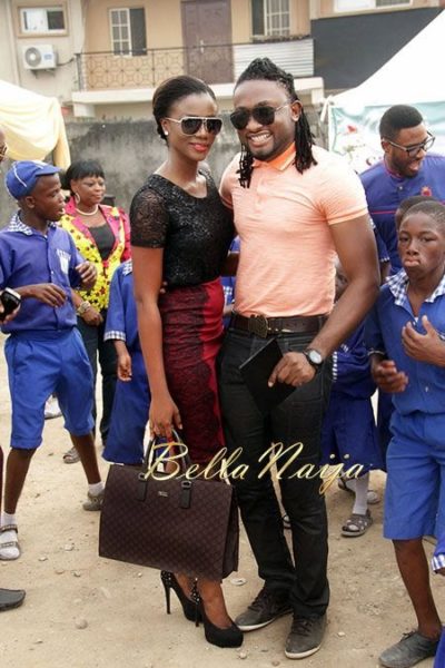 Yolanda Okereke & Uti Nwachukwu