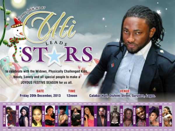 Uti Leads Stars - December 2013 - BellaNaija