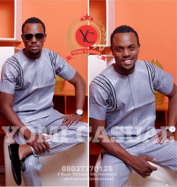 Yomi Casuals' The Redefined Man Lookbook - December 2013 - BellaNaija - 022