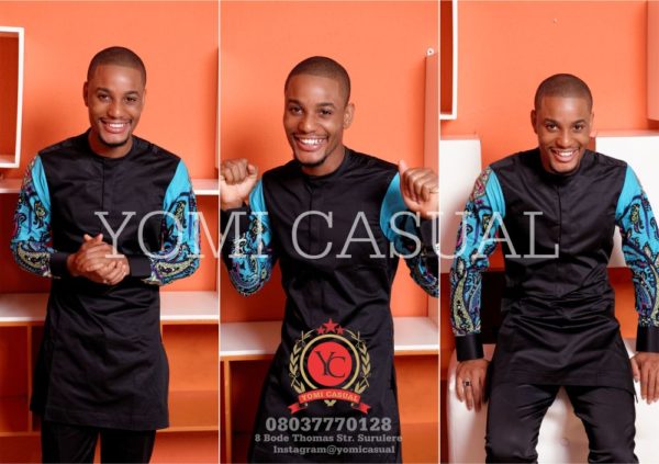 Yomi Casuals' The Redefined Man Lookbook - December 2013 - BellaNaija - 026