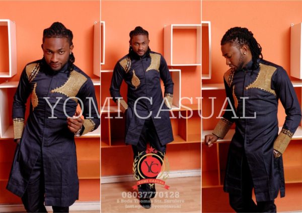 Yomi Casuals' The Redefined Man Lookbook - December 2013 - BellaNaija - 027