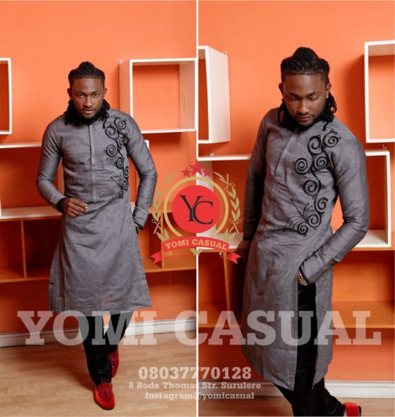 Yomi Casuals' The Redefined Man Lookbook - December 2013 - BellaNaija - 030