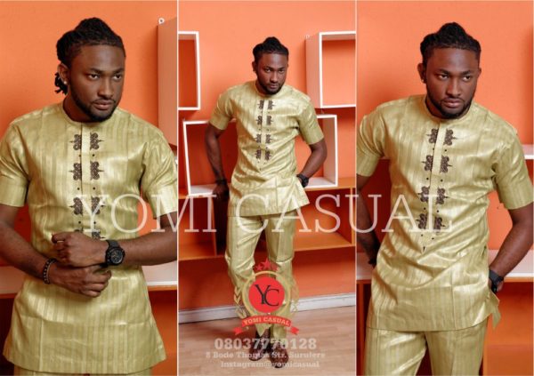 Yomi Casuals' The Redefined Man Lookbook - December 2013 - BellaNaija - 031