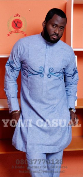 Yomi Casuals' The Redefined Man Lookbook - December 2013 - BellaNaija - 032