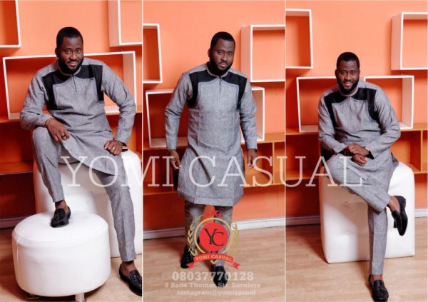 Yomi Casuals' The Redefined Man Lookbook - December 2013 - BellaNaija - 033