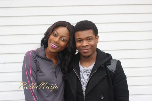 Yvonne Nelson & Philip Eric