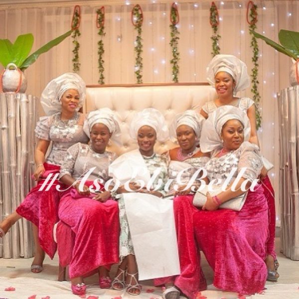 aso ebi, asoebi, bellanaija weddings, nigerian wedding, naija wedding, asoebi inspiration,@bunniebees_fabrics 2