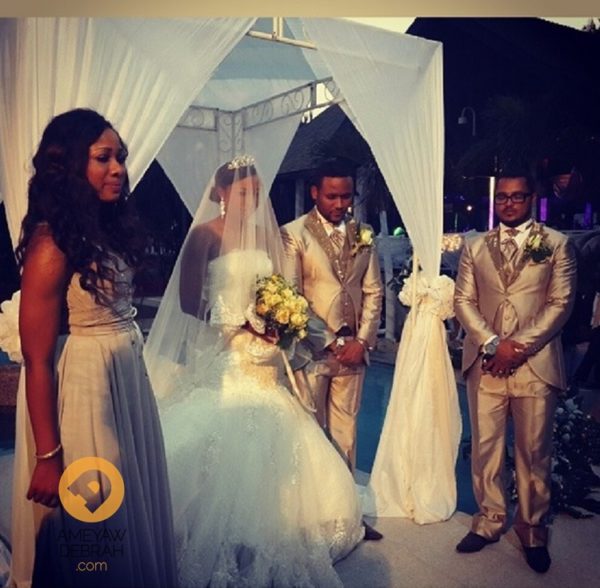 omar-sherrif-captan-wedding - December 2013 - BellaNaija (1)