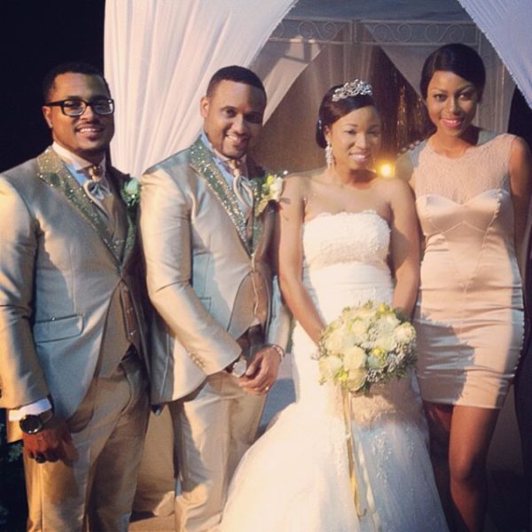 omar-sherrif-captan-wedding - December 2013 - BellaNaija (6)