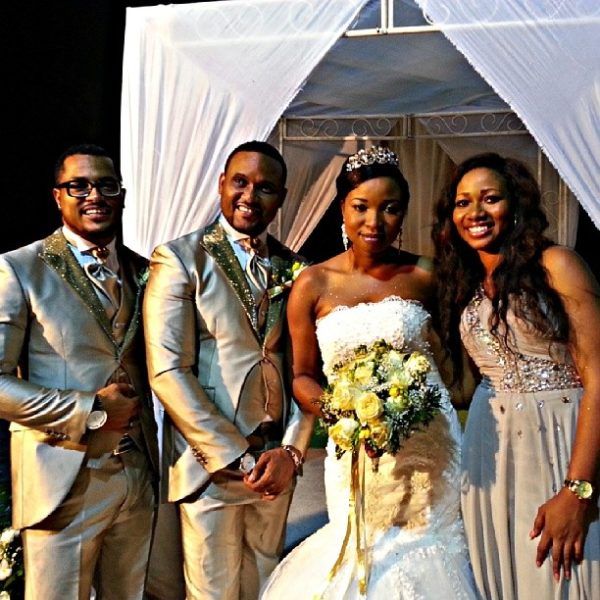 omar-sherrif-captan-wedding - December 2013 - BellaNaija