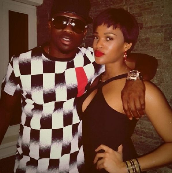 Adaeze & Joseph Yobo - January 2014 - BellaNaija 02