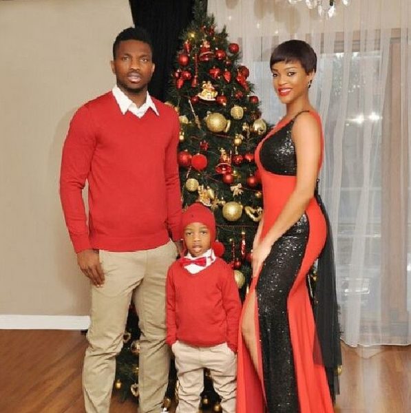 Adaeze & Joseph Yobo - January 2014 - BellaNaija 08