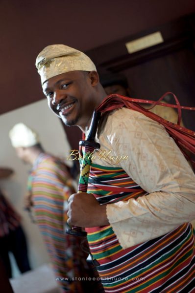 Annette & Gerald BellaNaija Wedding - January 2014, Benin Bride, Itsekiri, Yoruba Wedding12a